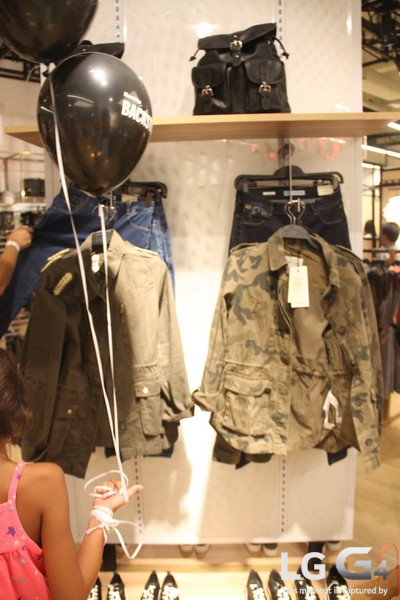 BERSHKA Backstage Party